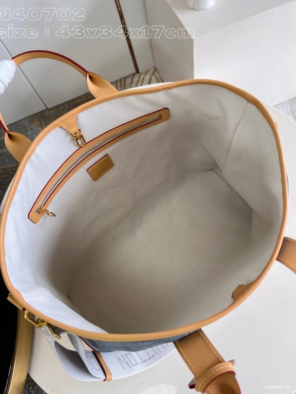 WIS Tote-43*34*17.5CM Weekend LOUIS VUITTON 1227